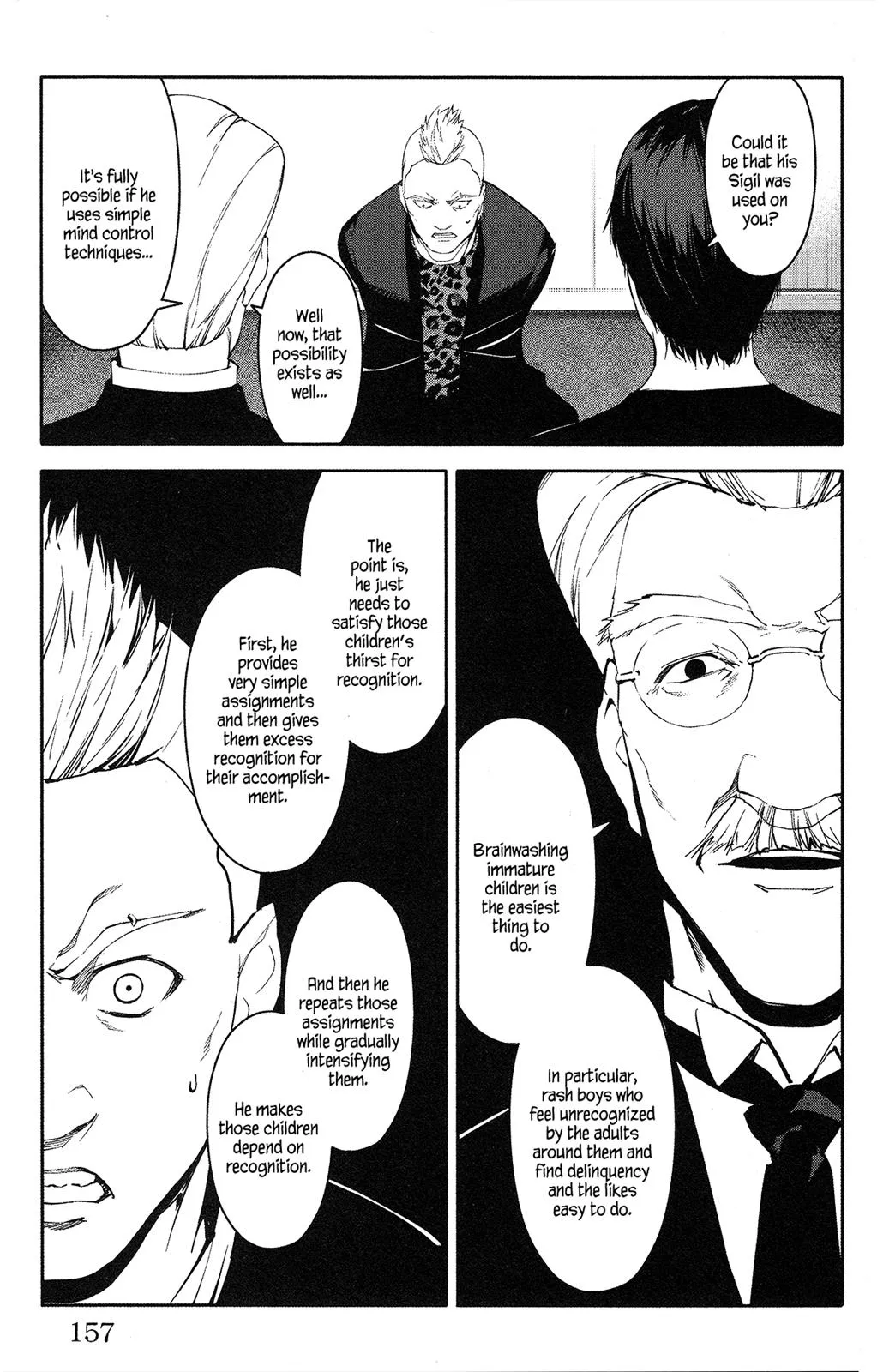 Read Darwin's Game (en) Manga Online