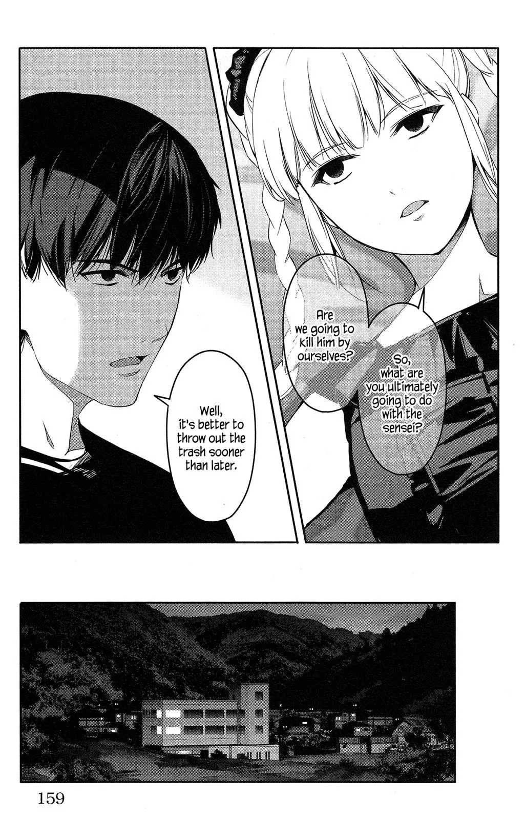 Read Darwin's Game (en) Manga Online