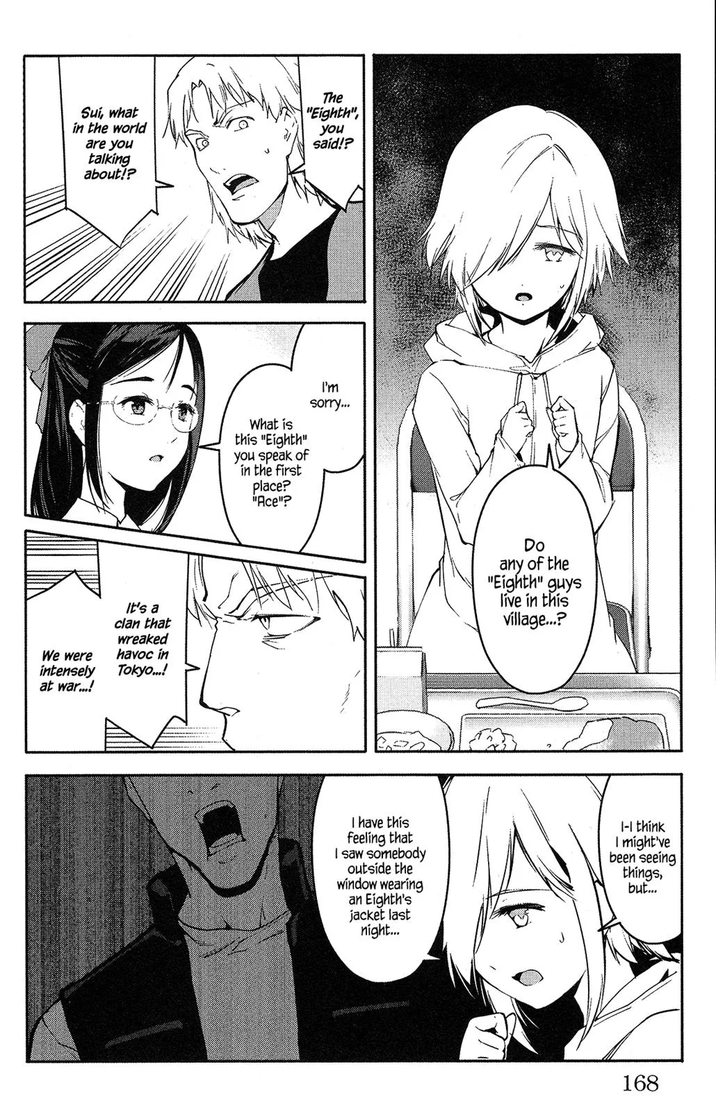 Read Darwin's Game (en) Manga Online
