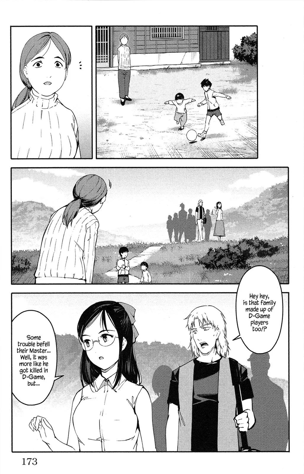 Read Darwin's Game (en) Manga Online