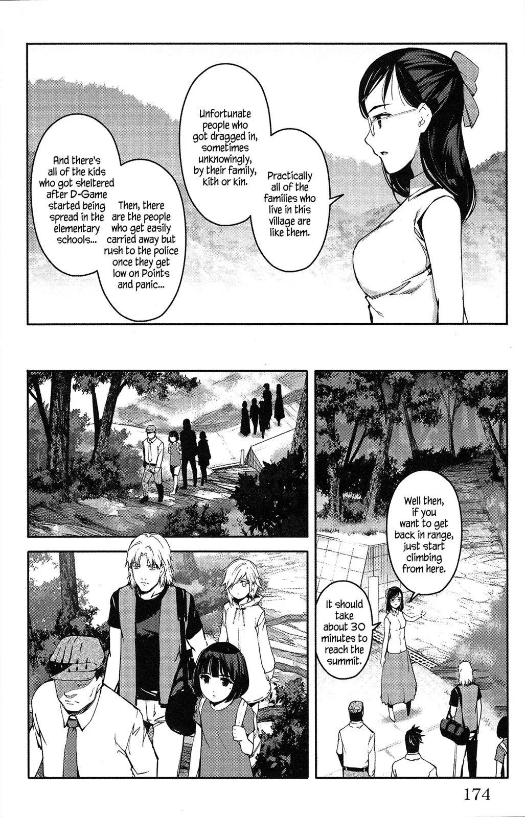 Read Darwin's Game (en) Manga Online