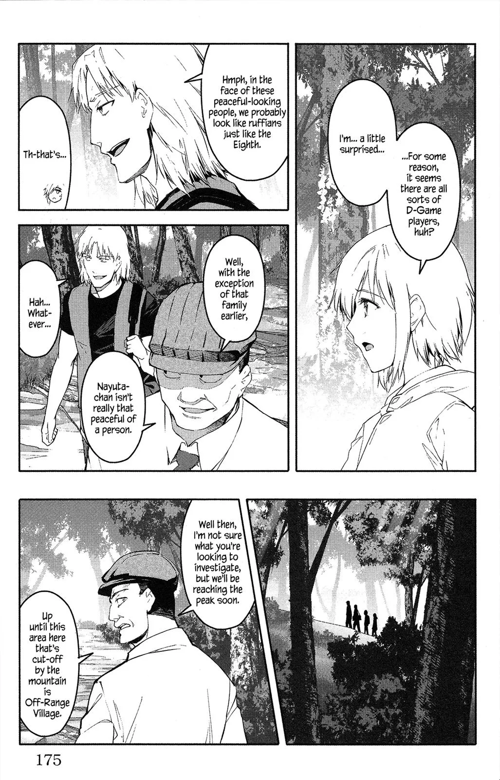 Read Darwin's Game (en) Manga Online