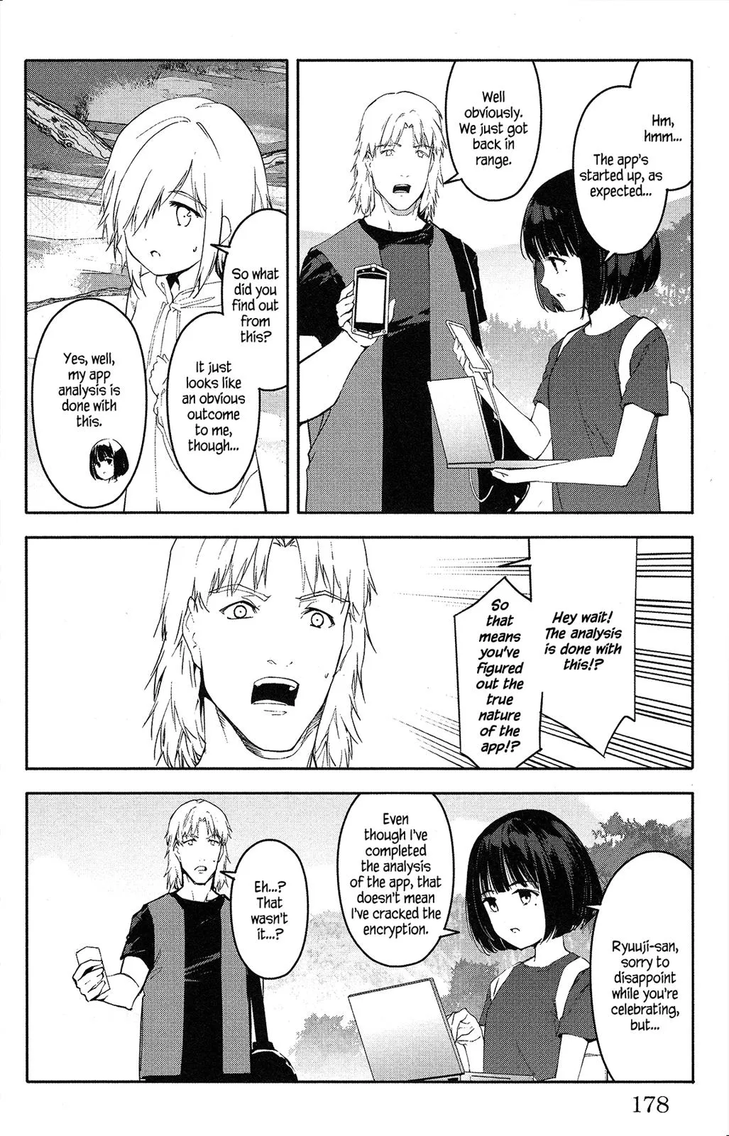 Read Darwin's Game (en) Manga Online