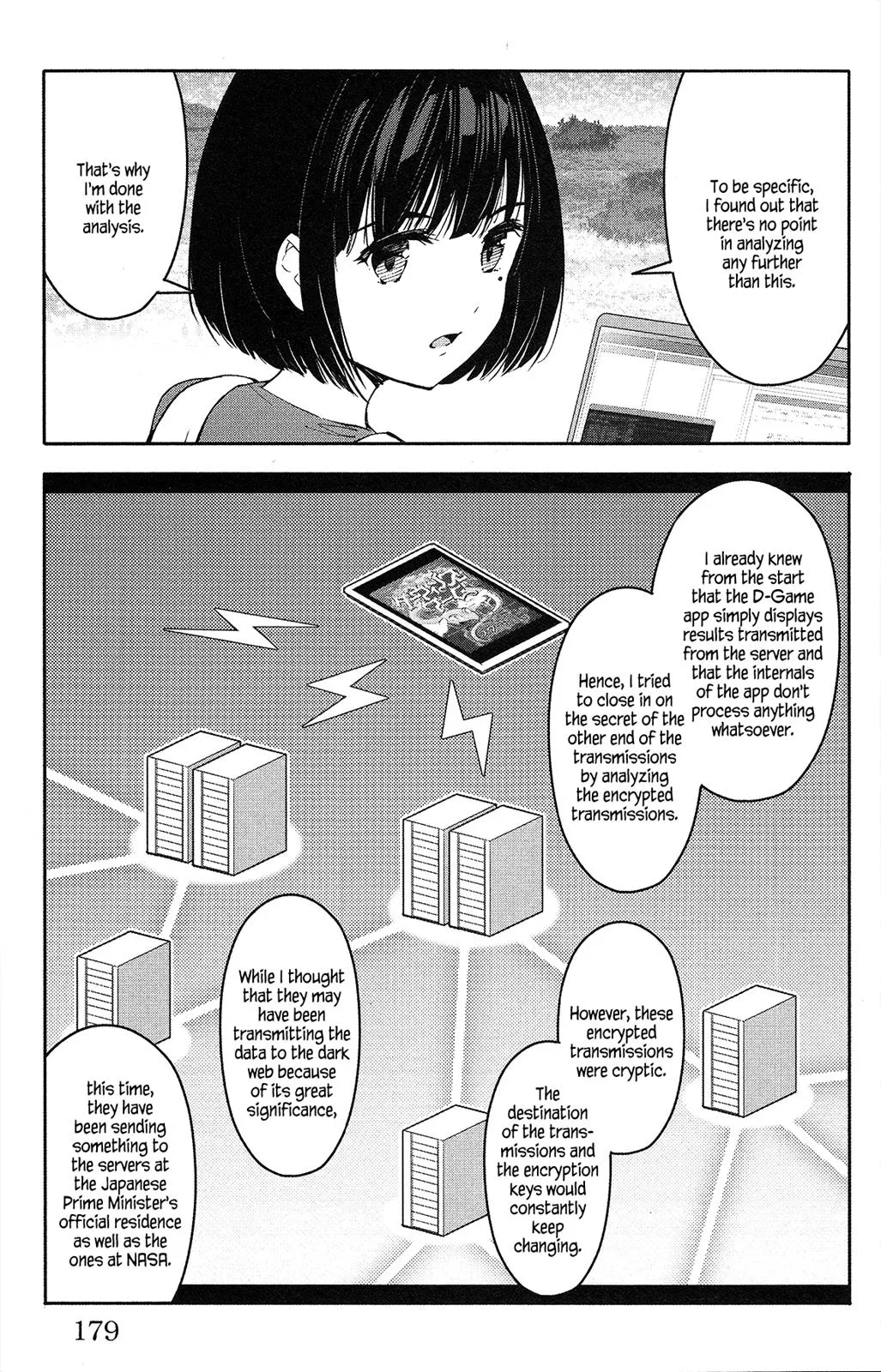Read Darwin's Game (en) Manga Online