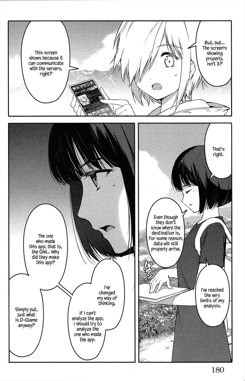 Read Darwin's Game (en) Manga Online