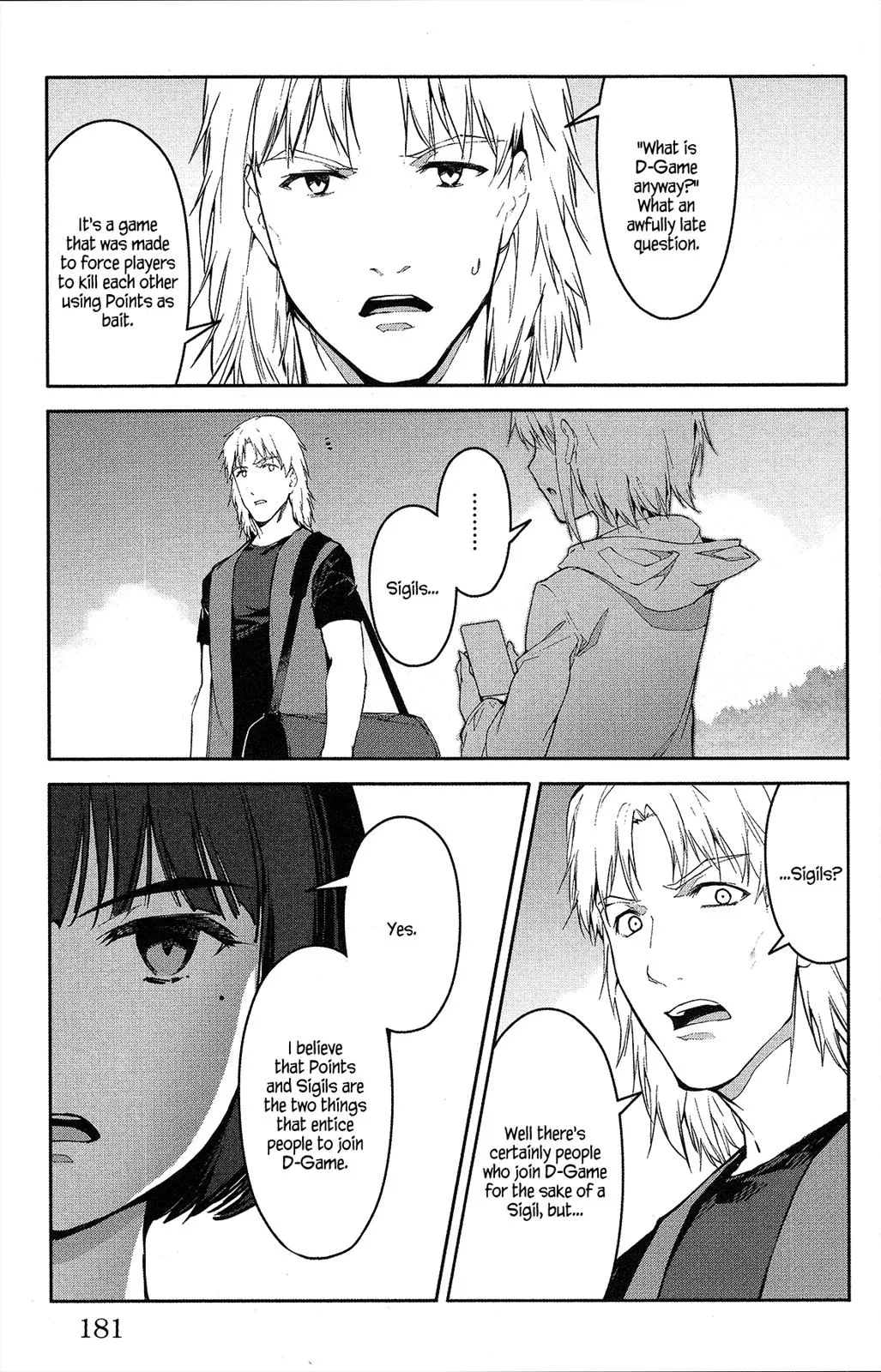 Read Darwin's Game (en) Manga Online