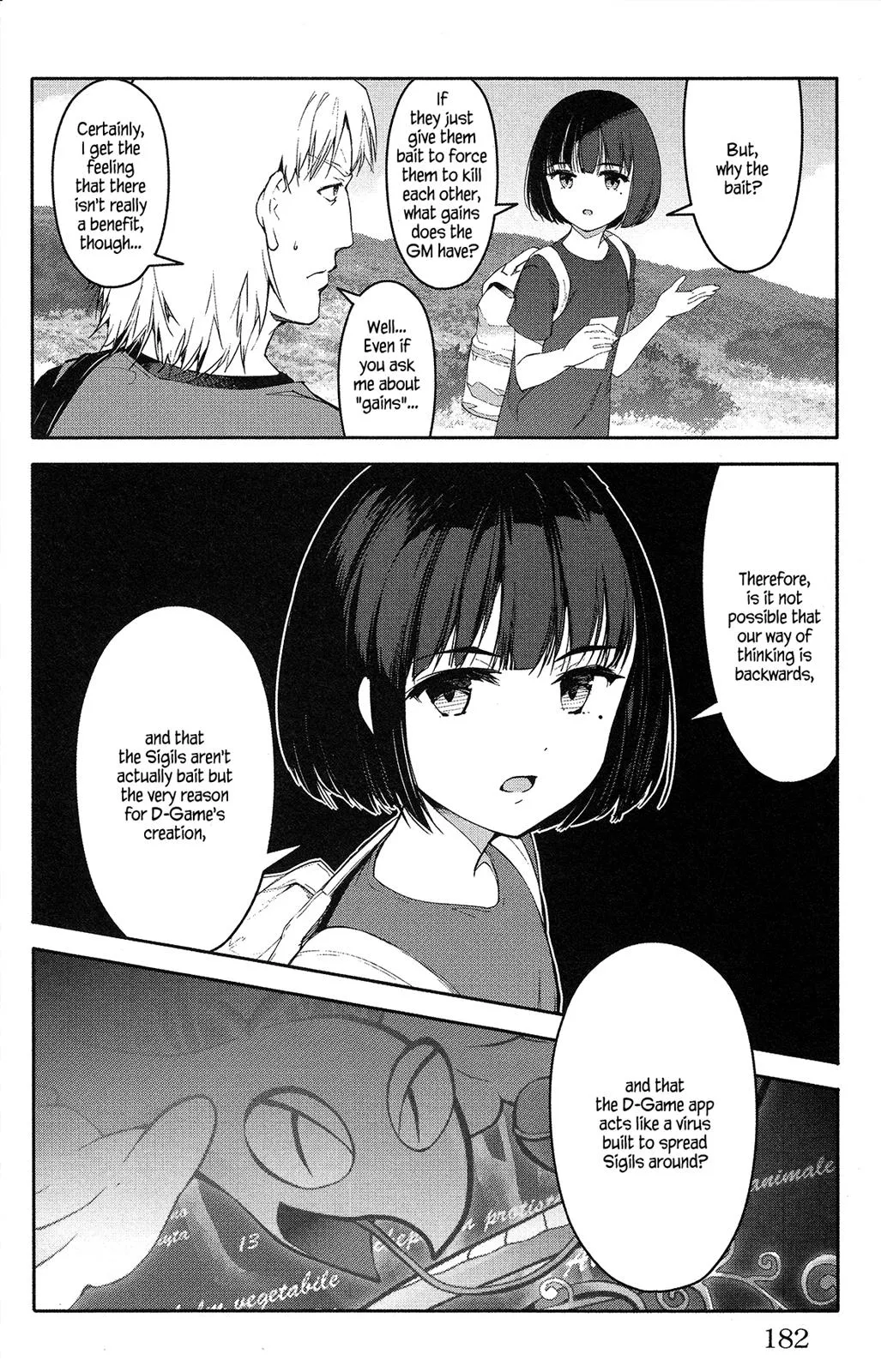 Read Darwin's Game (en) Manga Online