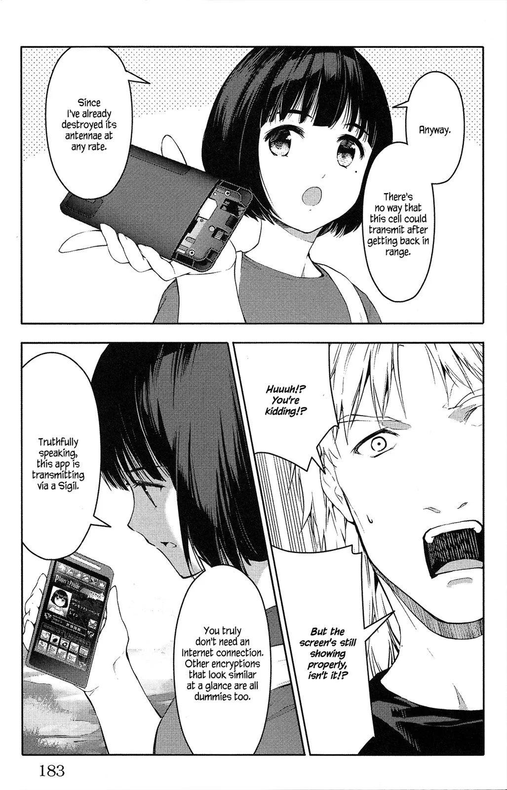 Read Darwin's Game (en) Manga Online