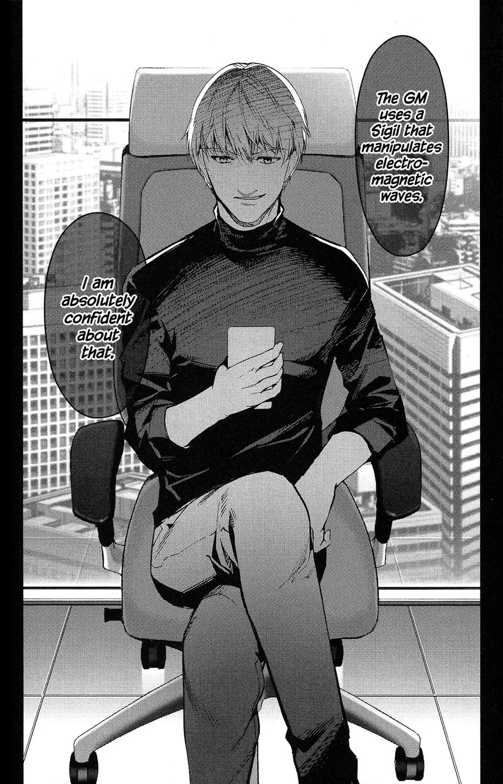 Read Darwin's Game (en) Manga Online