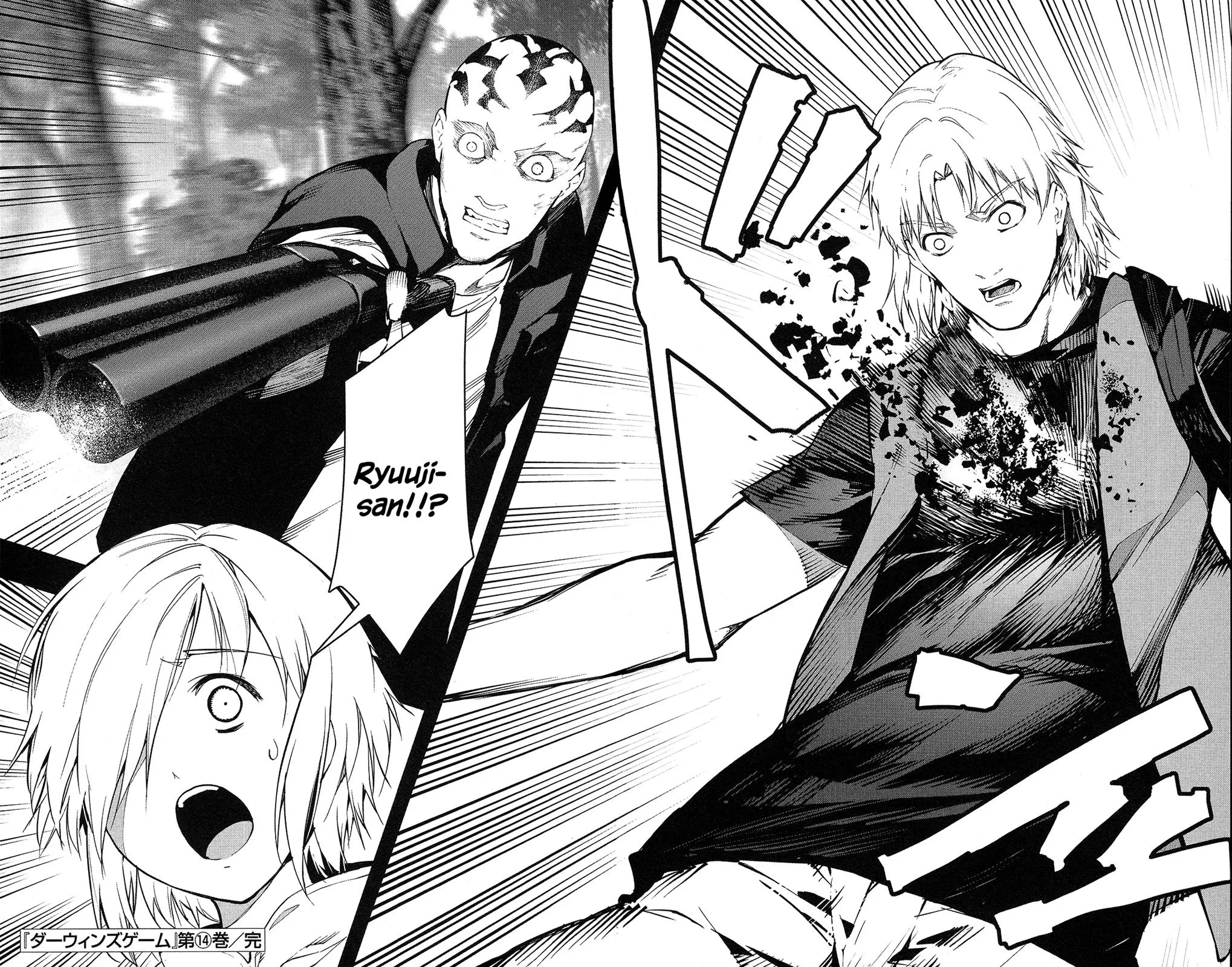 Read Darwin's Game (en) Manga Online
