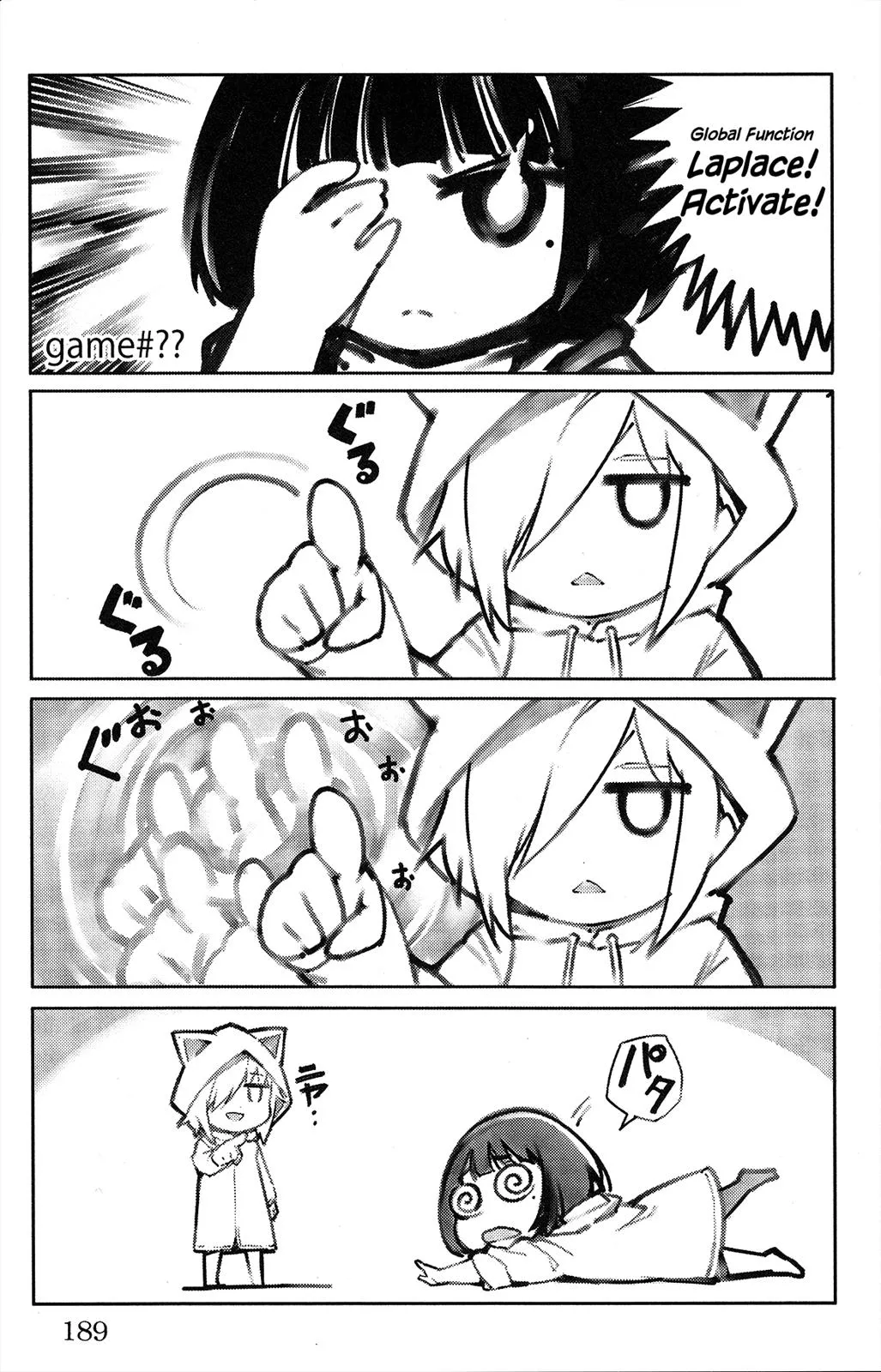 Read Darwin's Game (en) Manga Online
