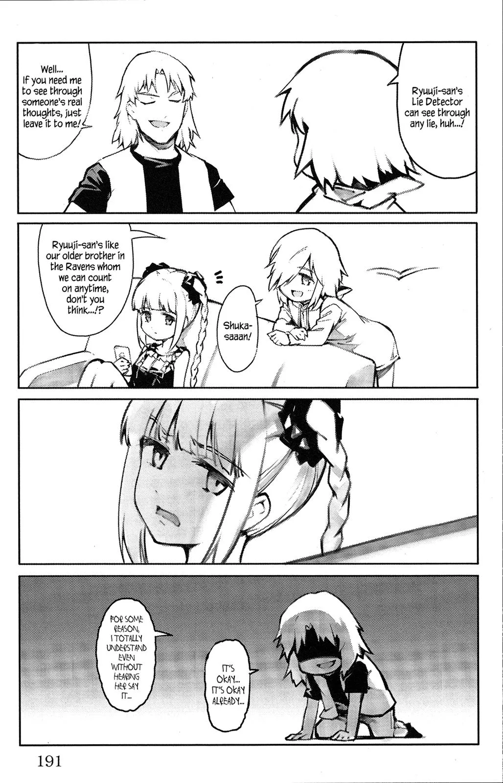 Read Darwin's Game (en) Manga Online
