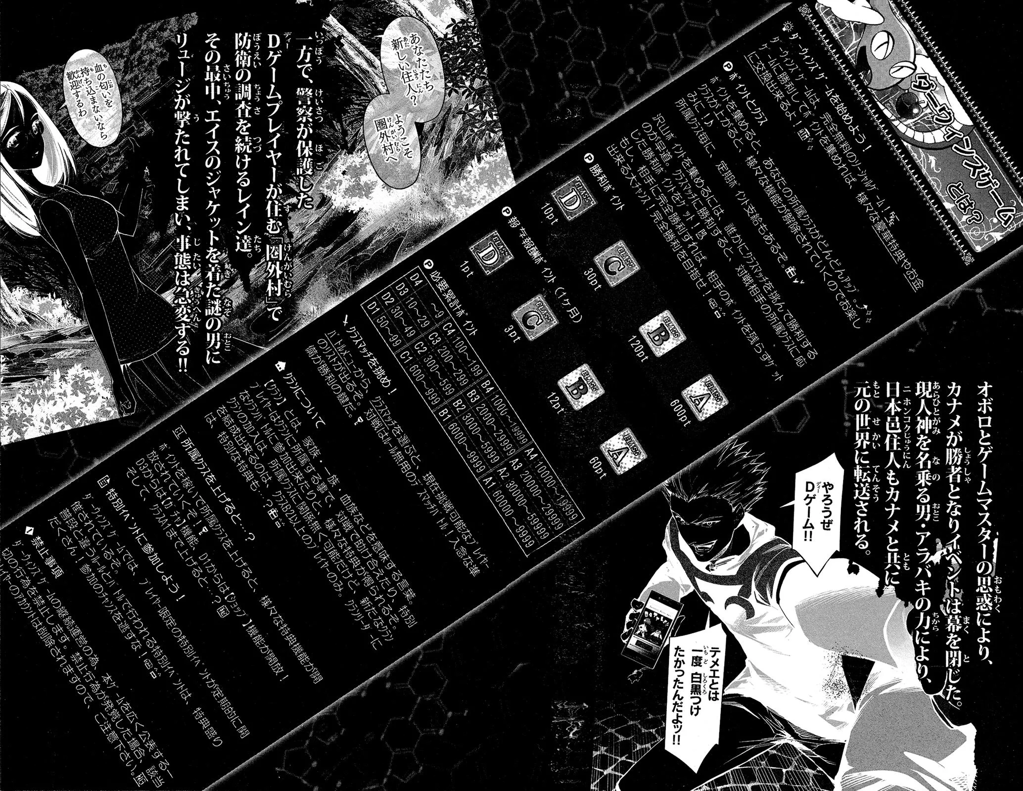 Read Darwin's Game (en) Manga Online