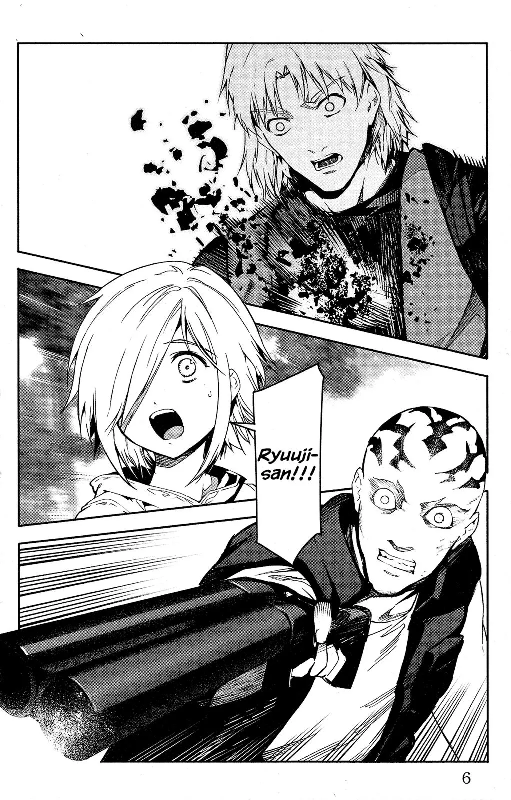 Read Darwin's Game (en) Manga Online