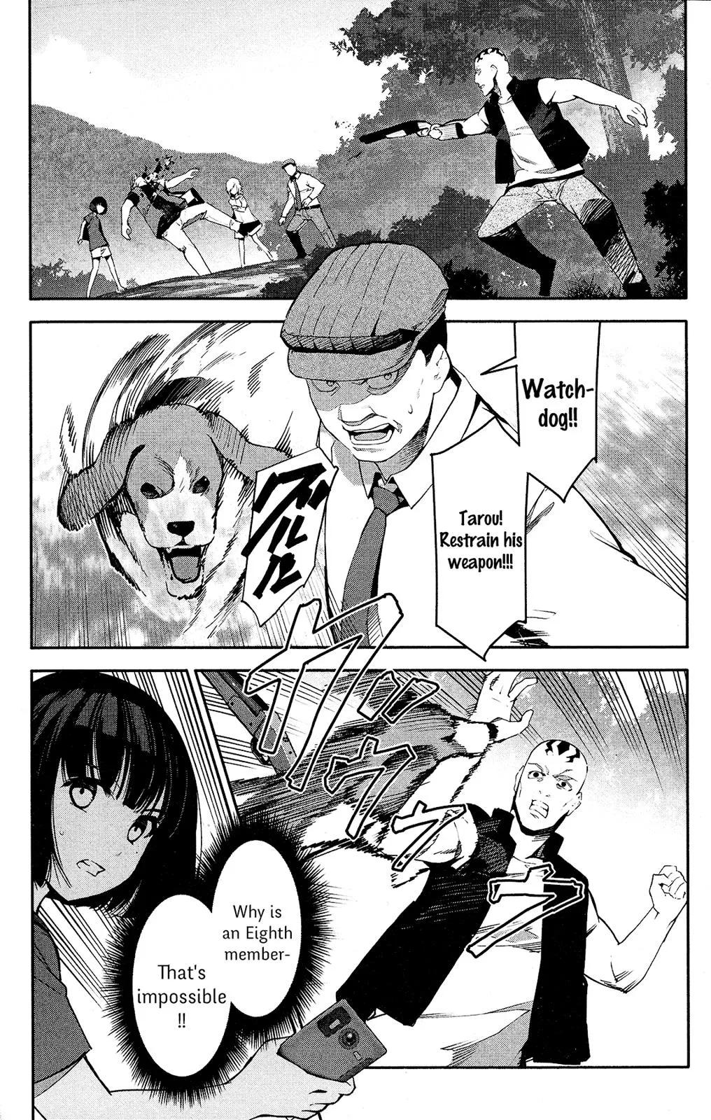 Read Darwin's Game (en) Manga Online