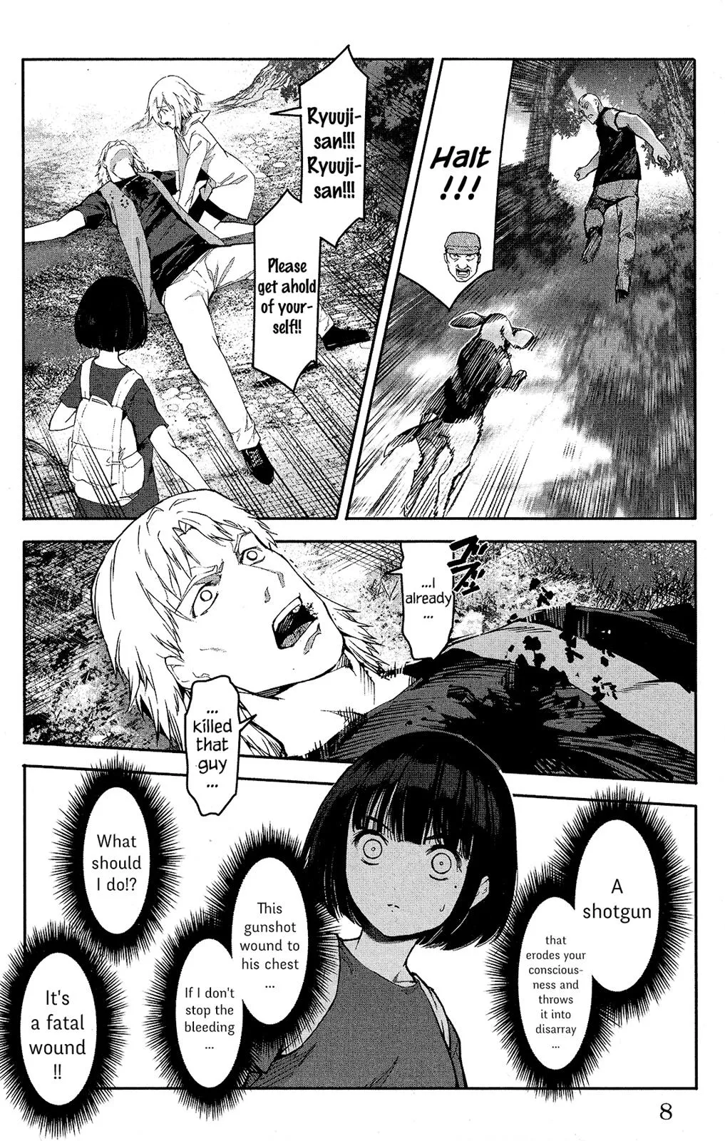Read Darwin's Game (en) Manga Online