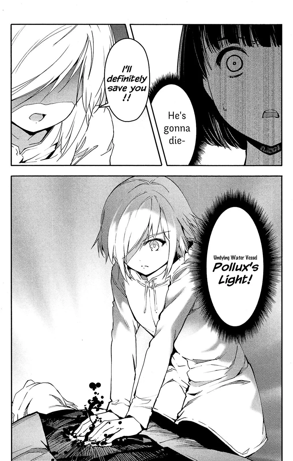 Read Darwin's Game (en) Manga Online