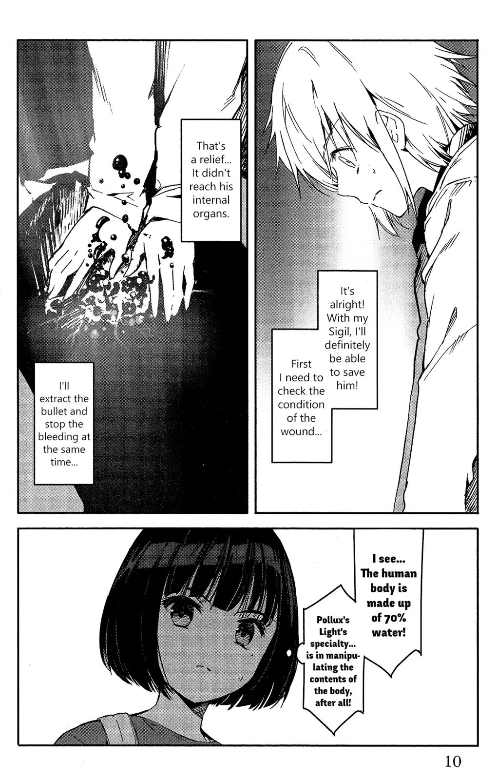 Read Darwin's Game (en) Manga Online