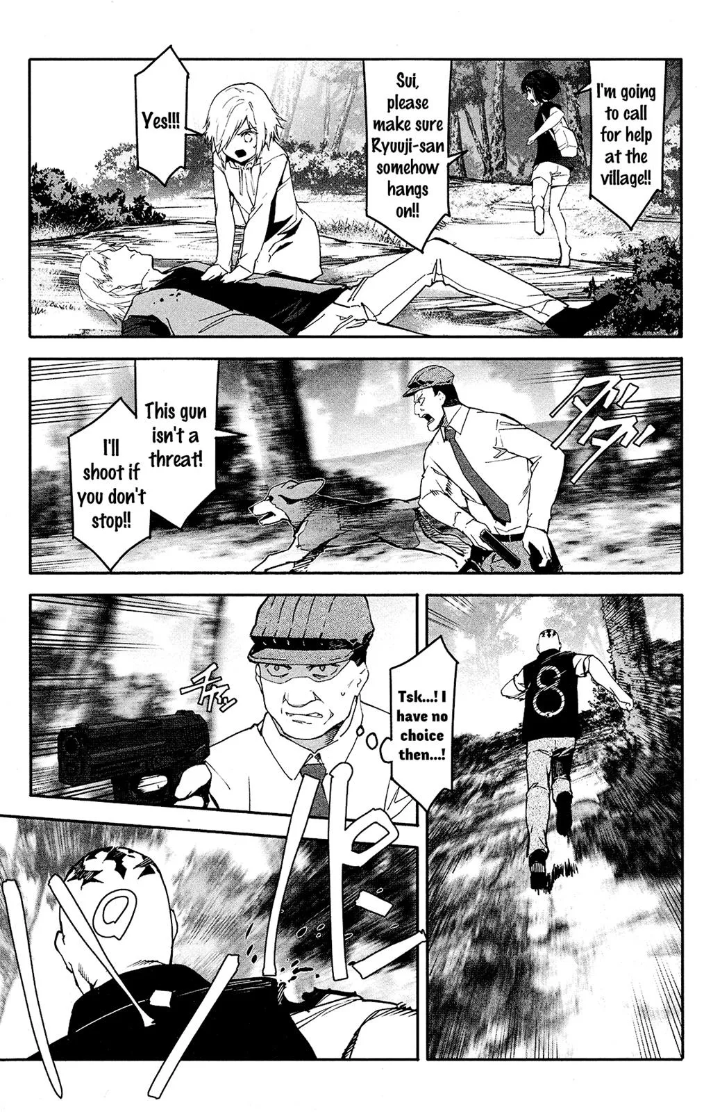 Read Darwin's Game (en) Manga Online