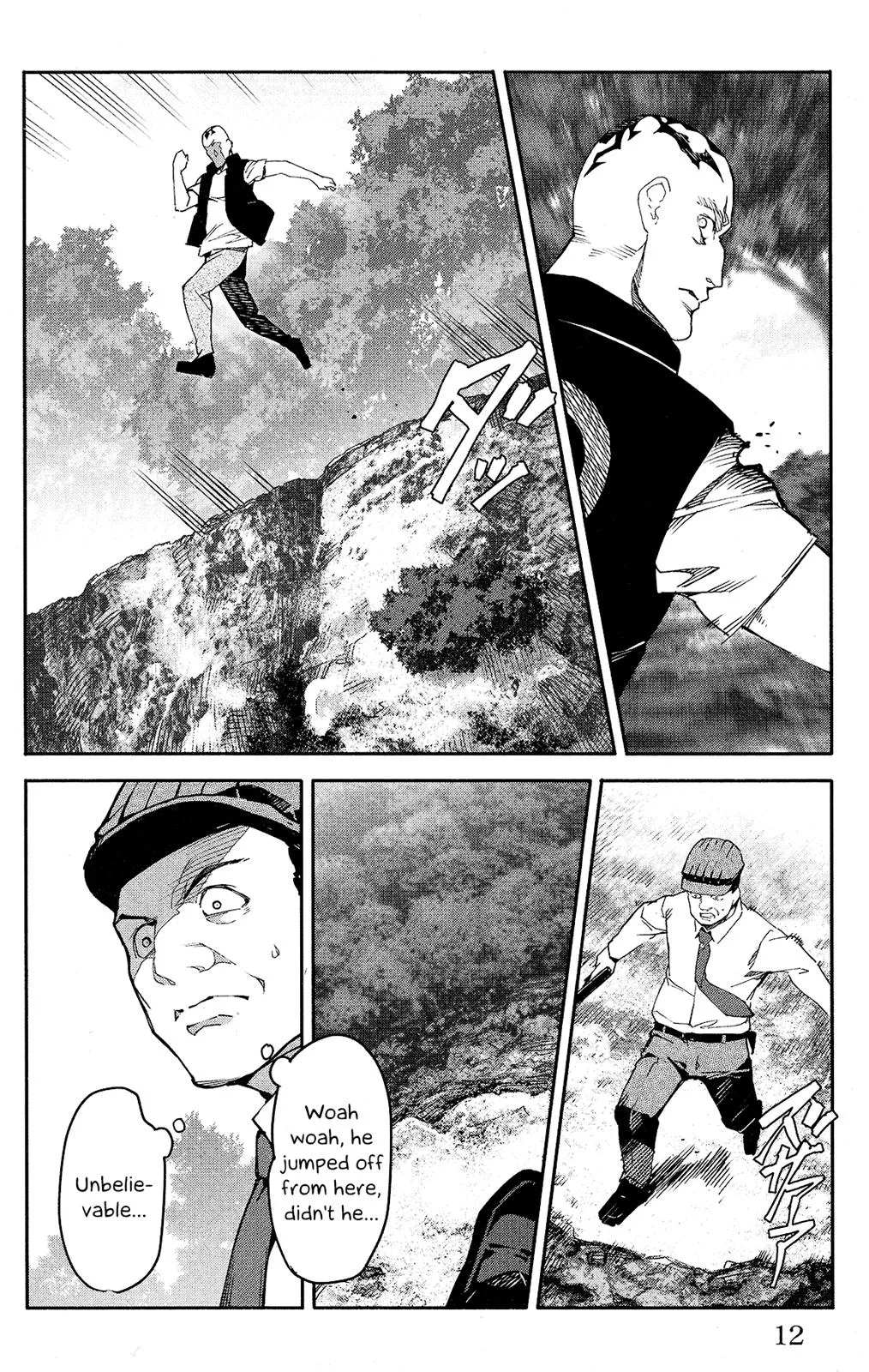 Read Darwin's Game (en) Manga Online