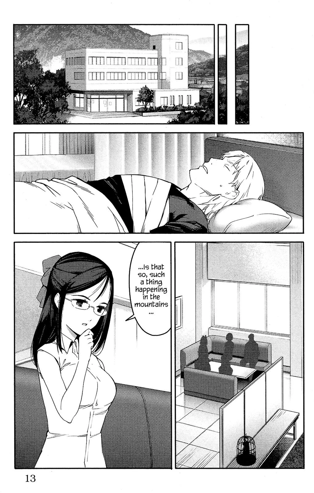 Read Darwin's Game (en) Manga Online