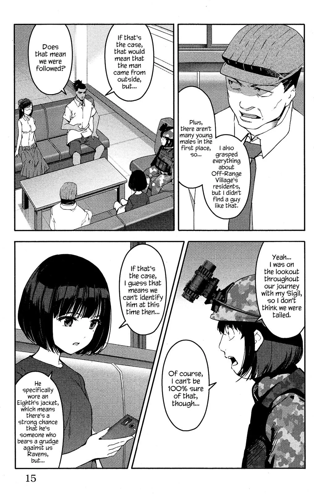 Read Darwin's Game (en) Manga Online