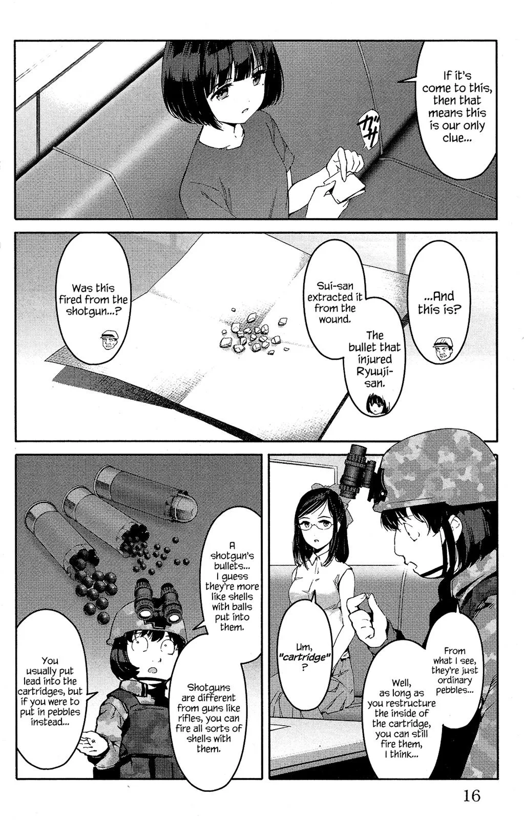 Read Darwin's Game (en) Manga Online