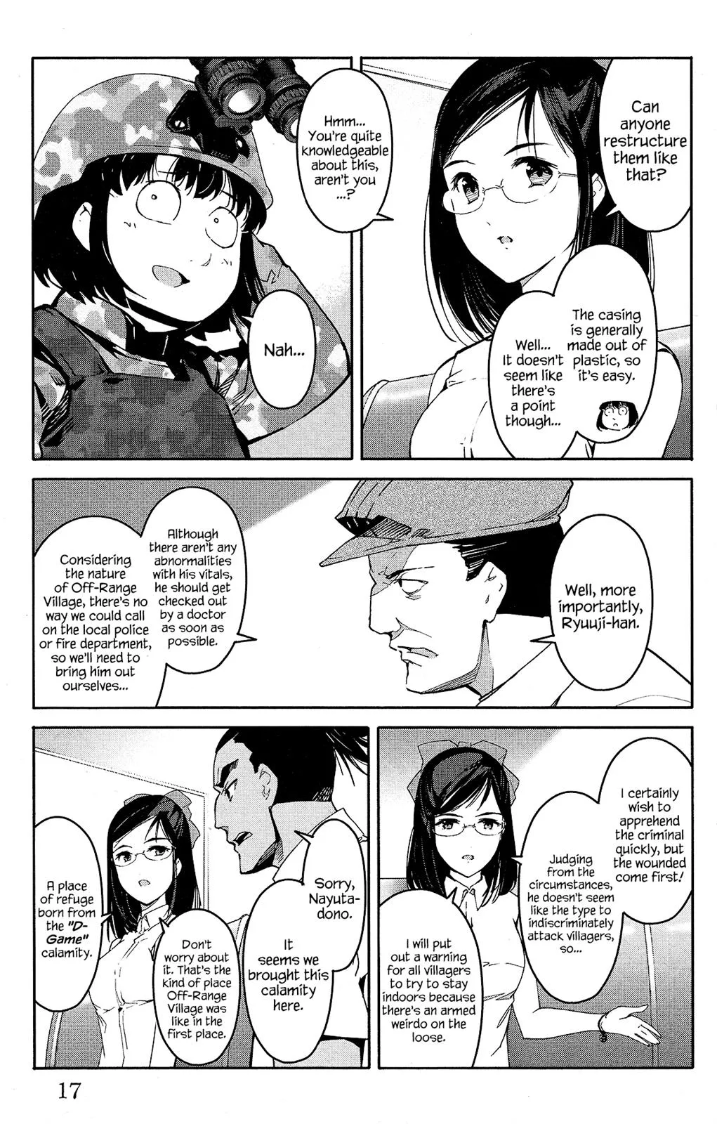 Read Darwin's Game (en) Manga Online