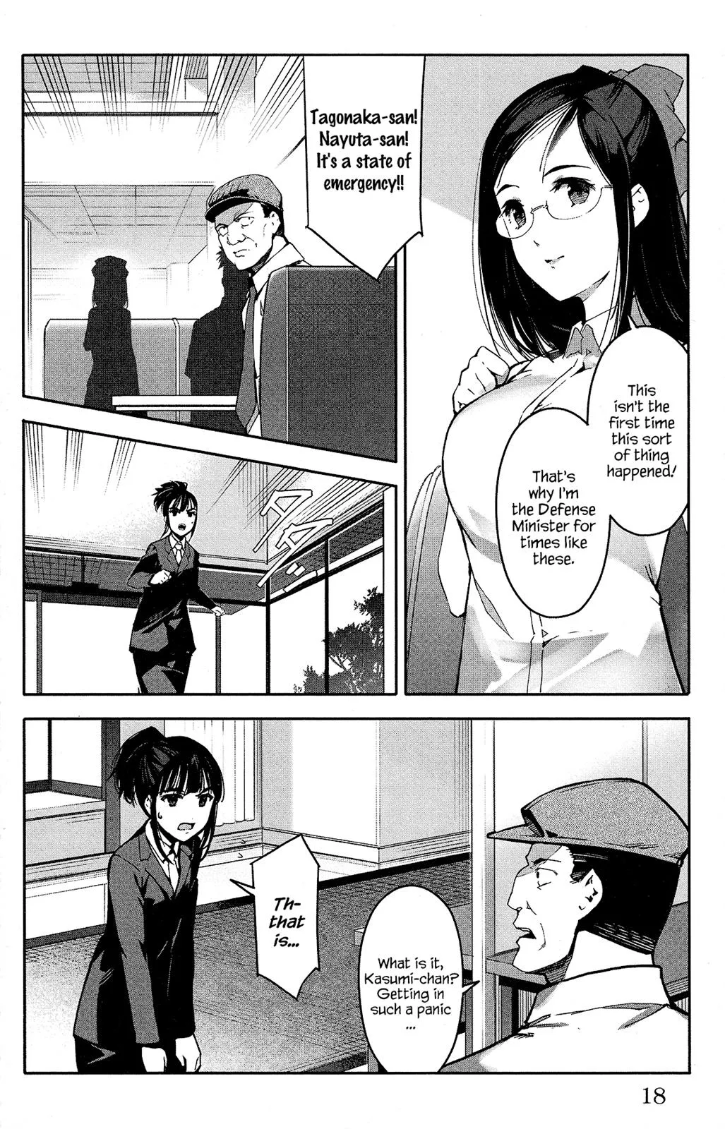 Read Darwin's Game (en) Manga Online