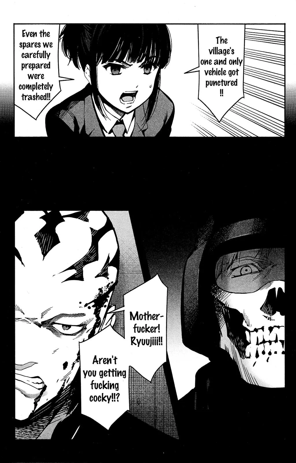 Read Darwin's Game (en) Manga Online