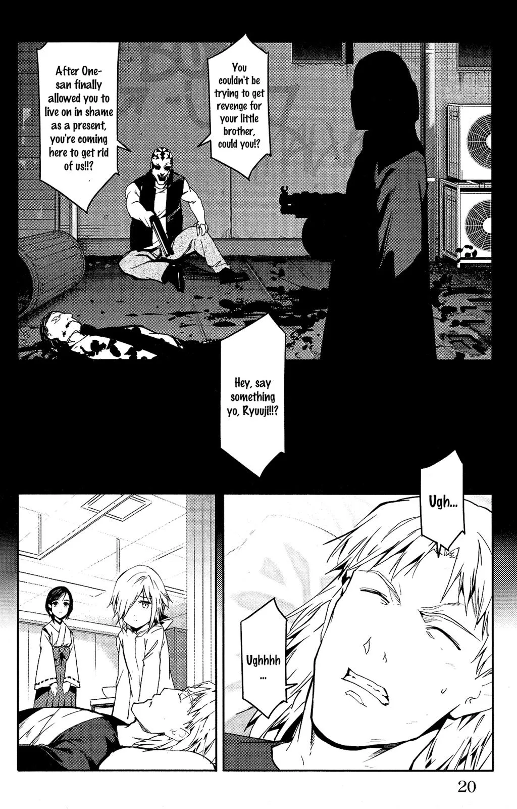 Read Darwin's Game (en) Manga Online