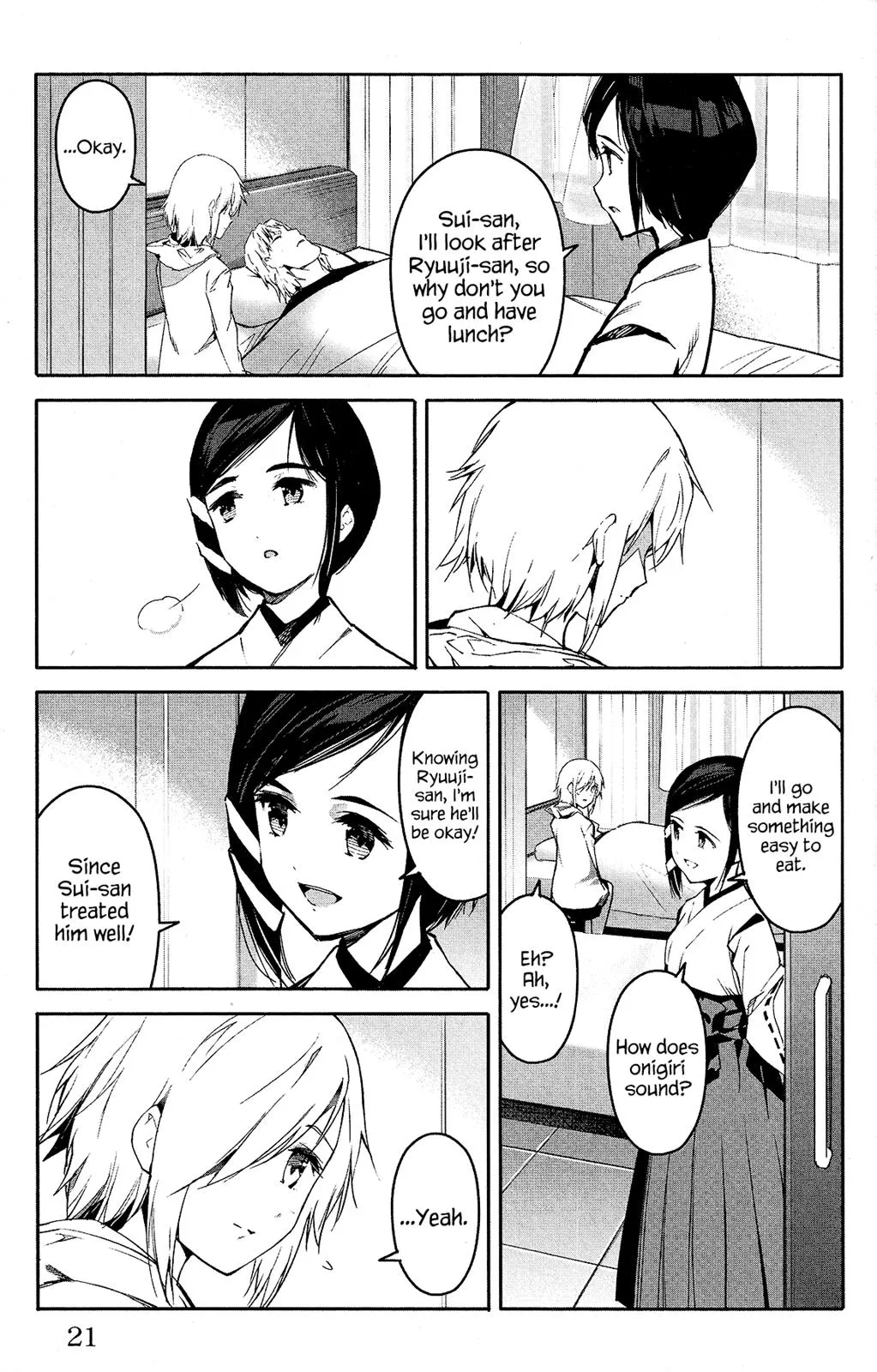 Read Darwin's Game (en) Manga Online