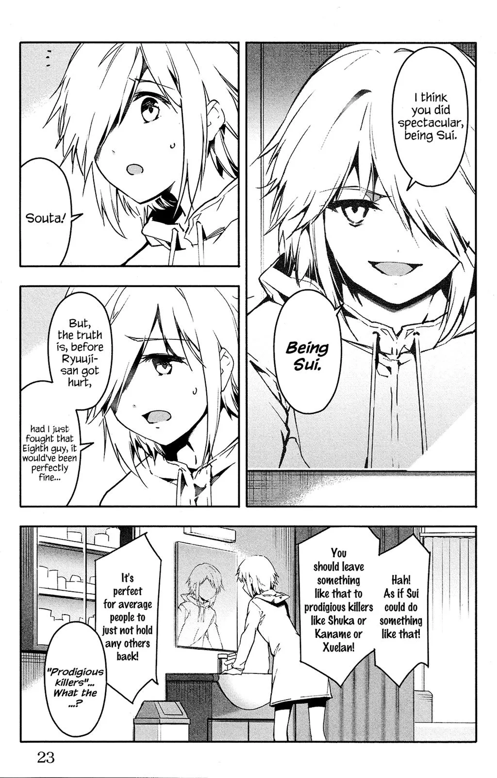 Read Darwin's Game (en) Manga Online