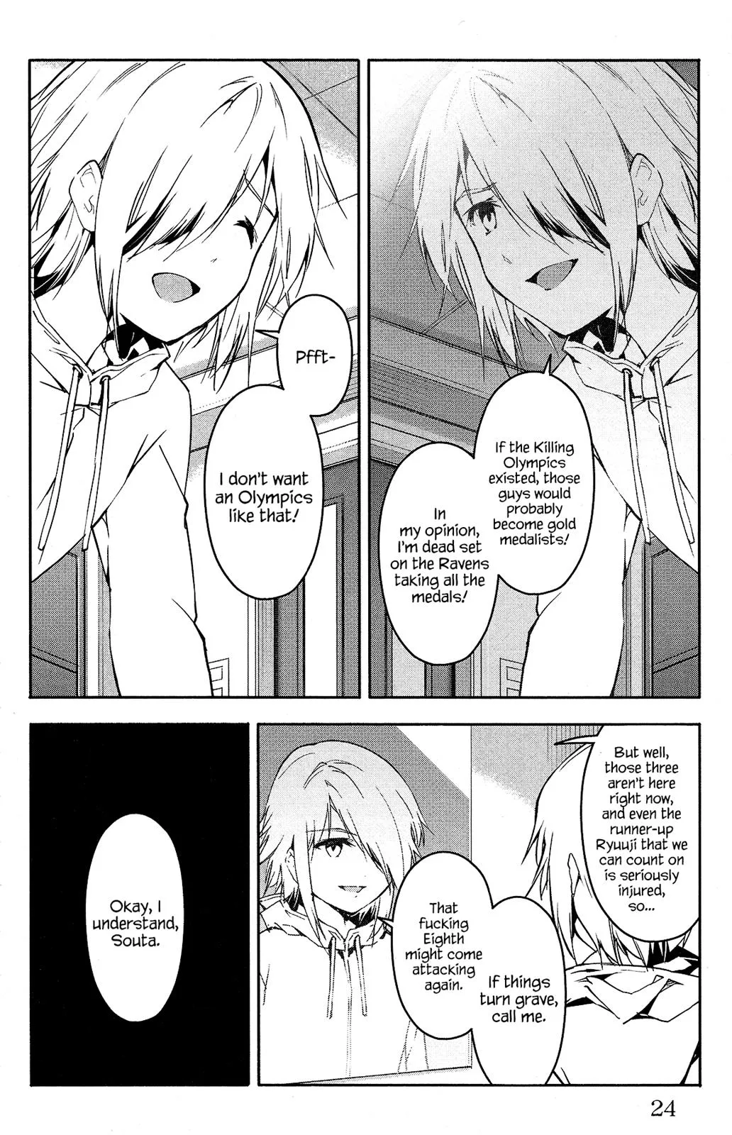 Read Darwin's Game (en) Manga Online