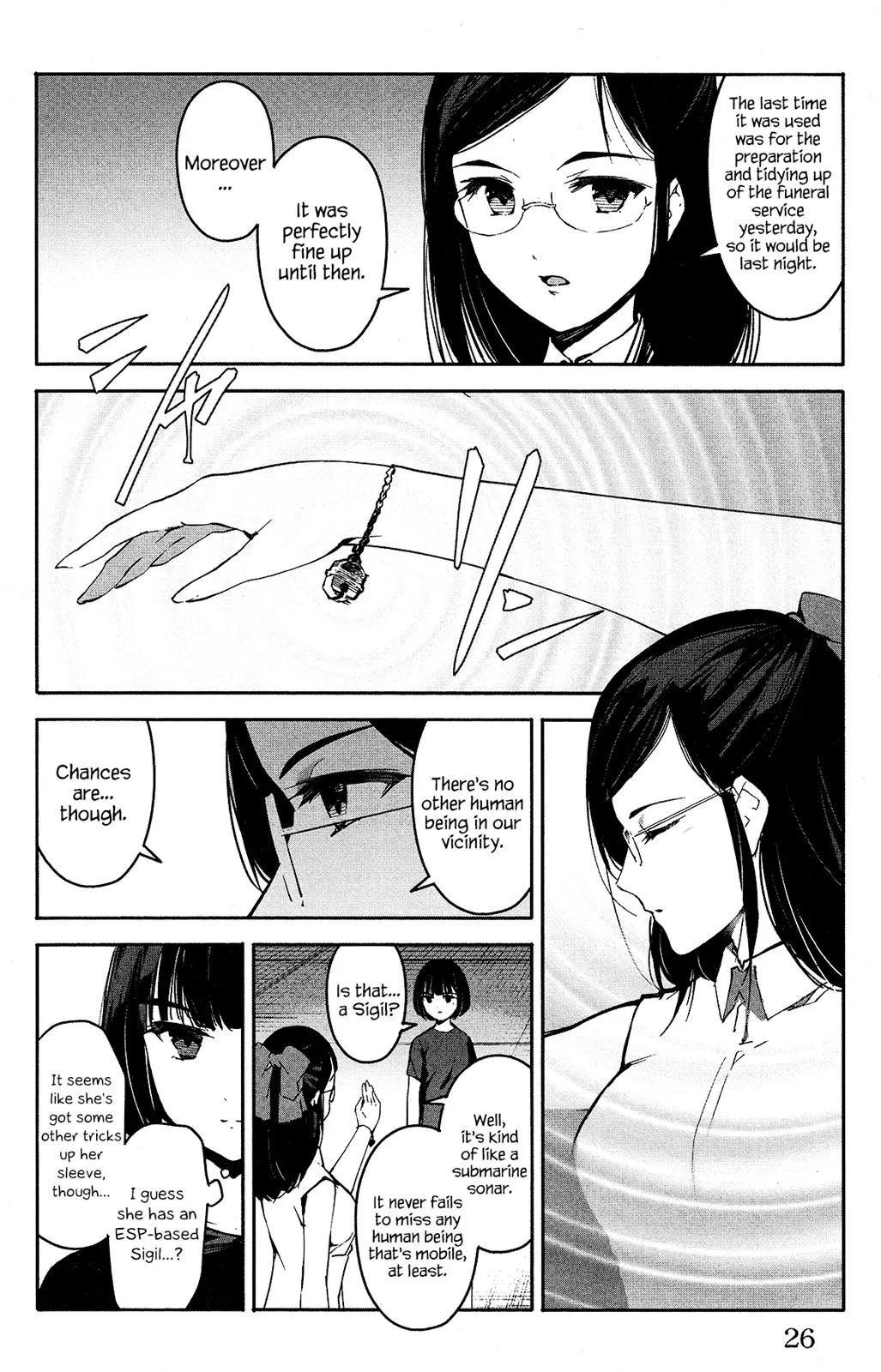 Read Darwin's Game (en) Manga Online