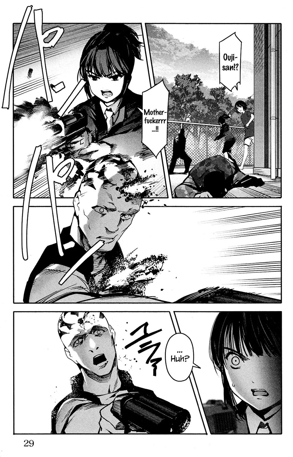 Read Darwin's Game (en) Manga Online