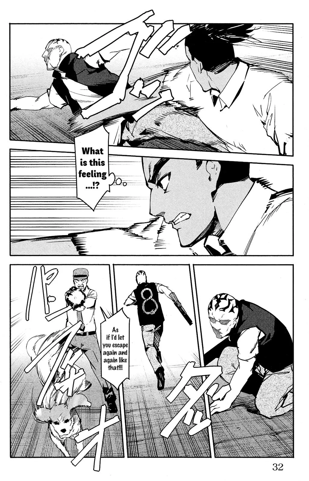 Read Darwin's Game (en) Manga Online