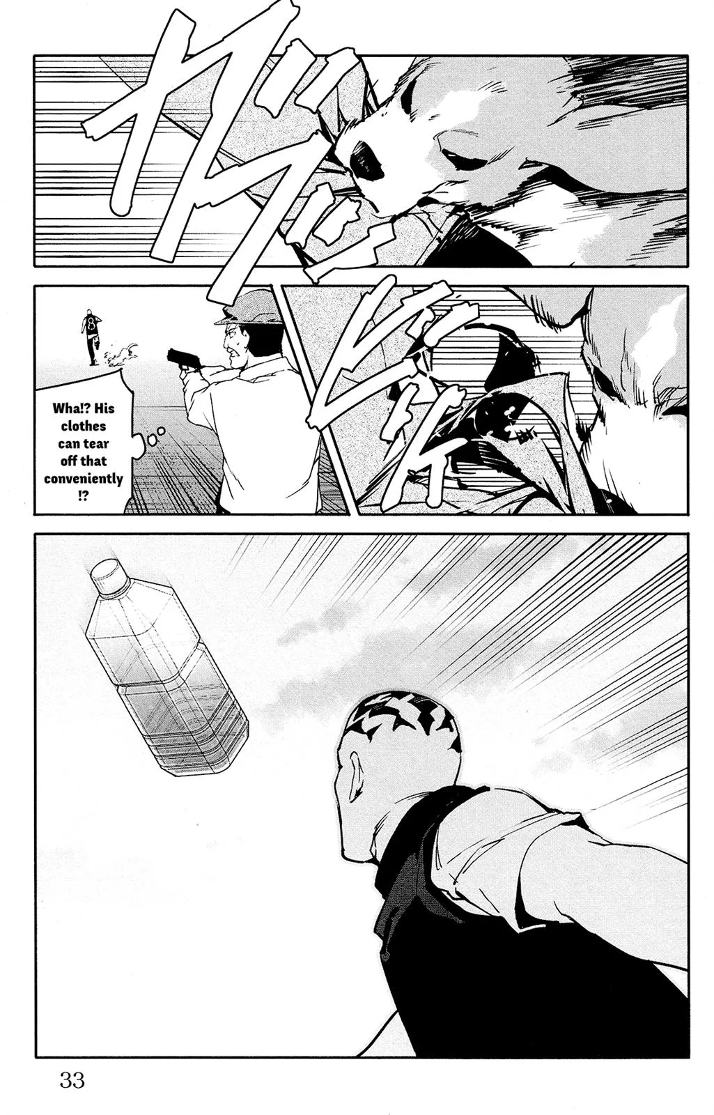 Read Darwin's Game (en) Manga Online