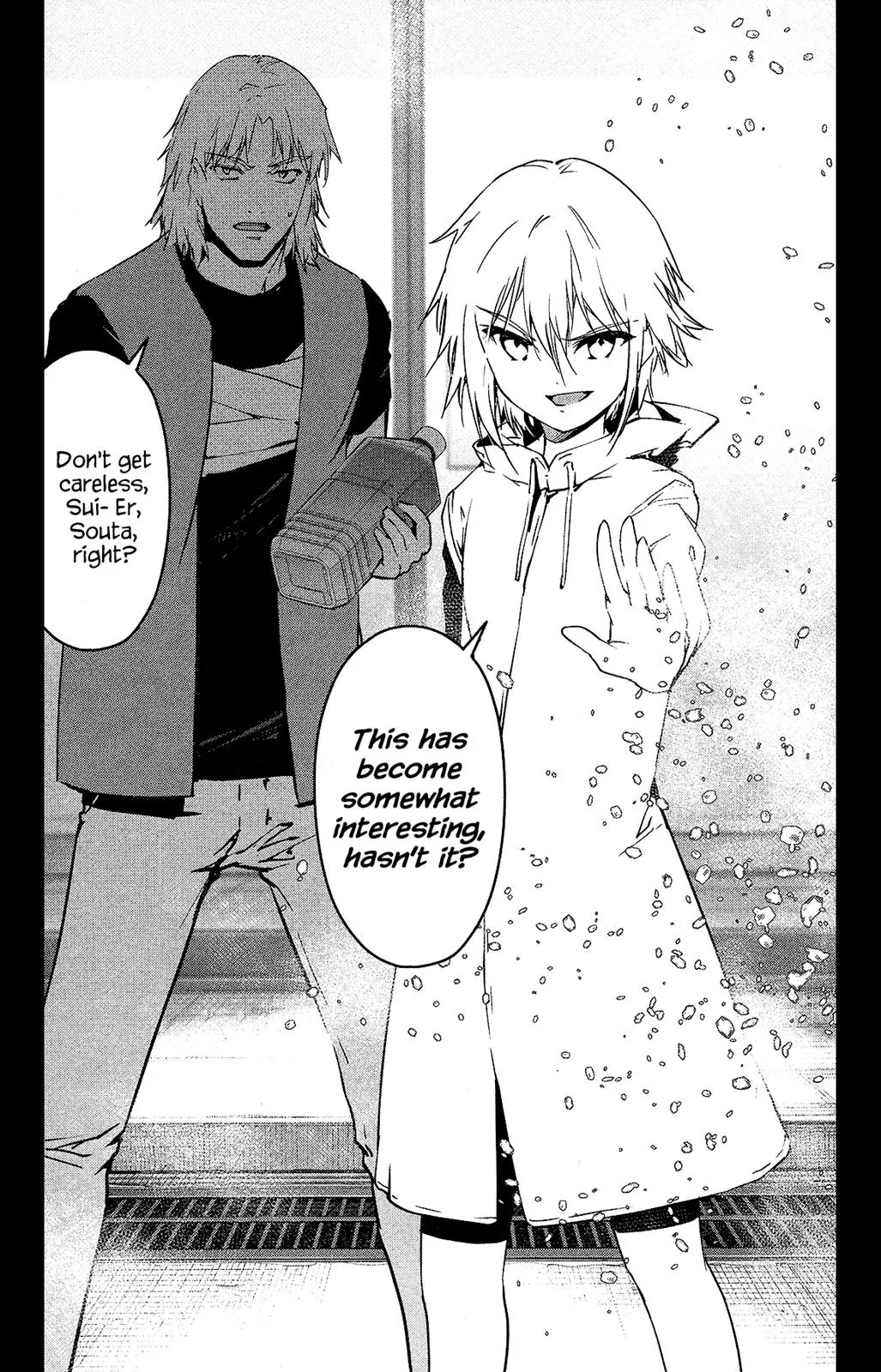 Read Darwin's Game (en) Manga Online