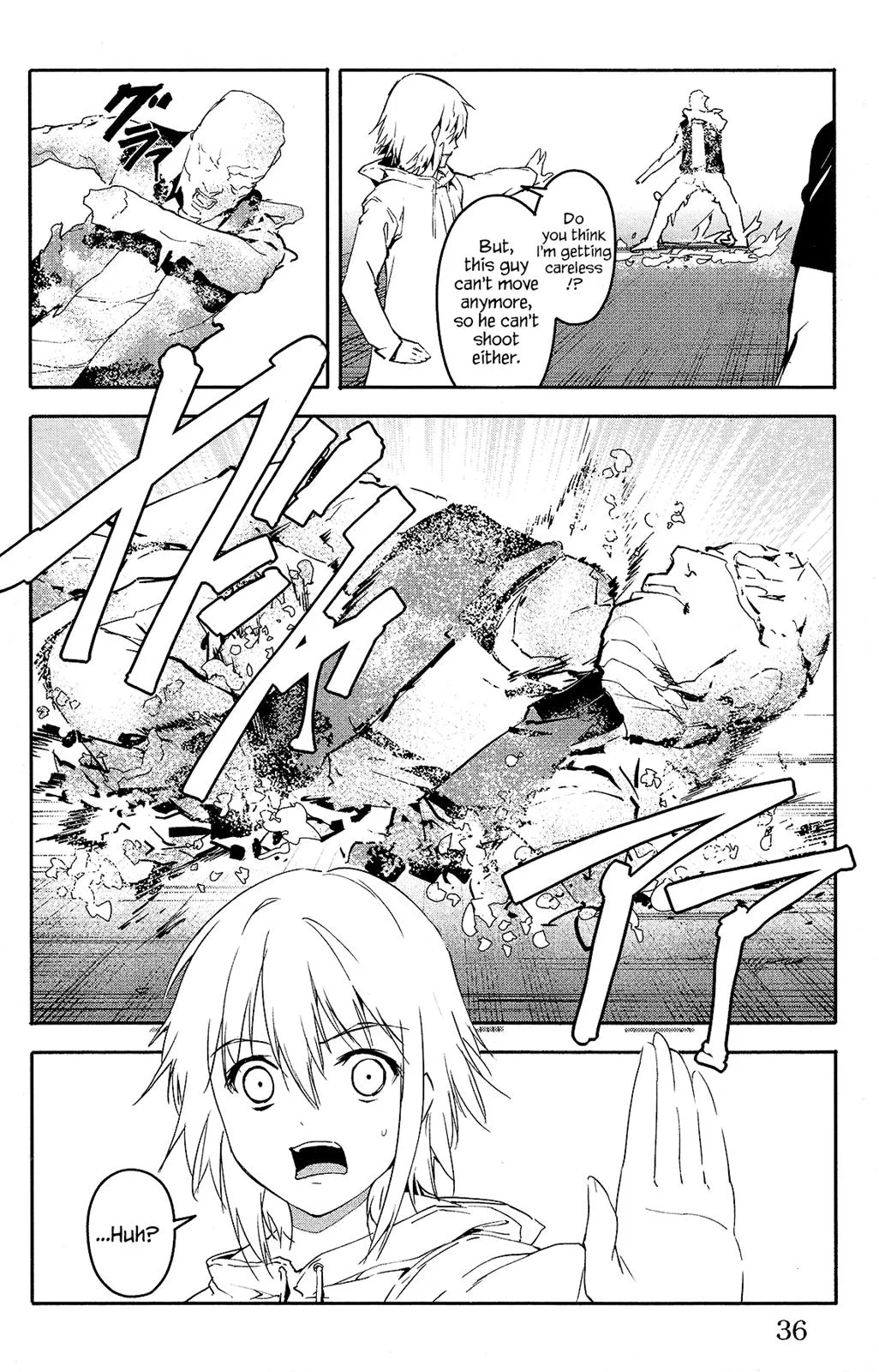 Read Darwin's Game (en) Manga Online