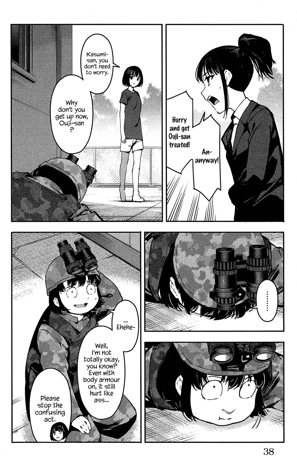 Read Darwin's Game (en) Manga Online