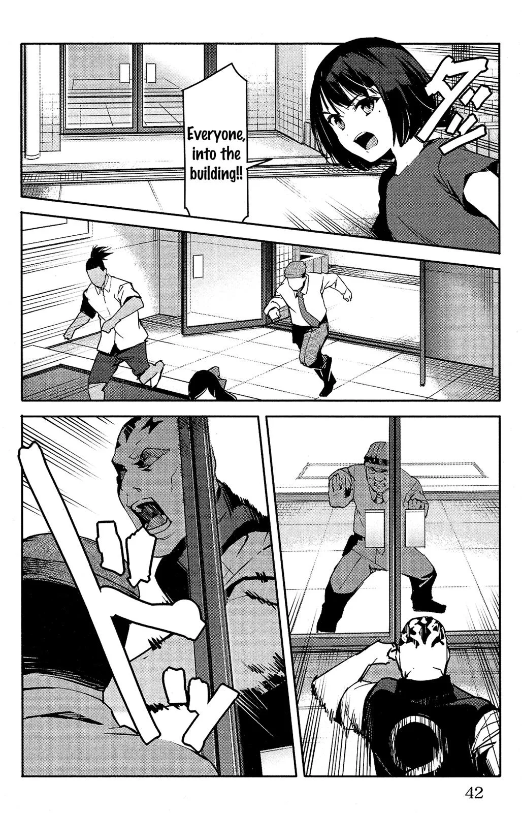 Read Darwin's Game (en) Manga Online