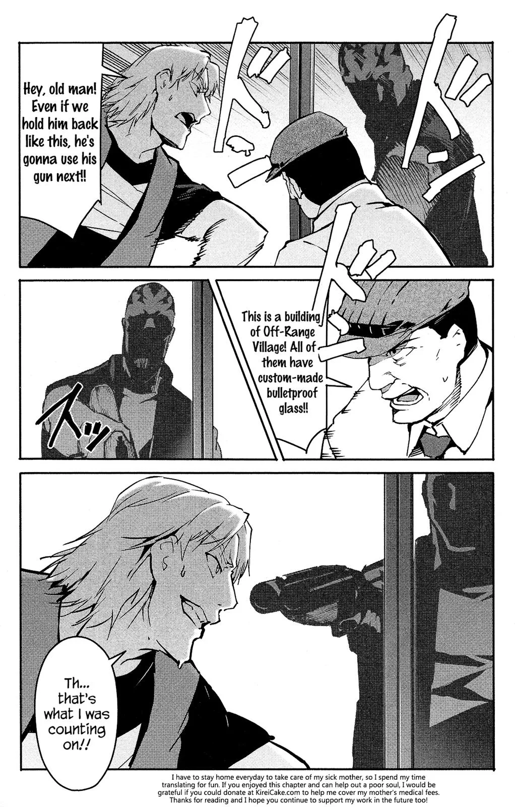 Read Darwin's Game (en) Manga Online