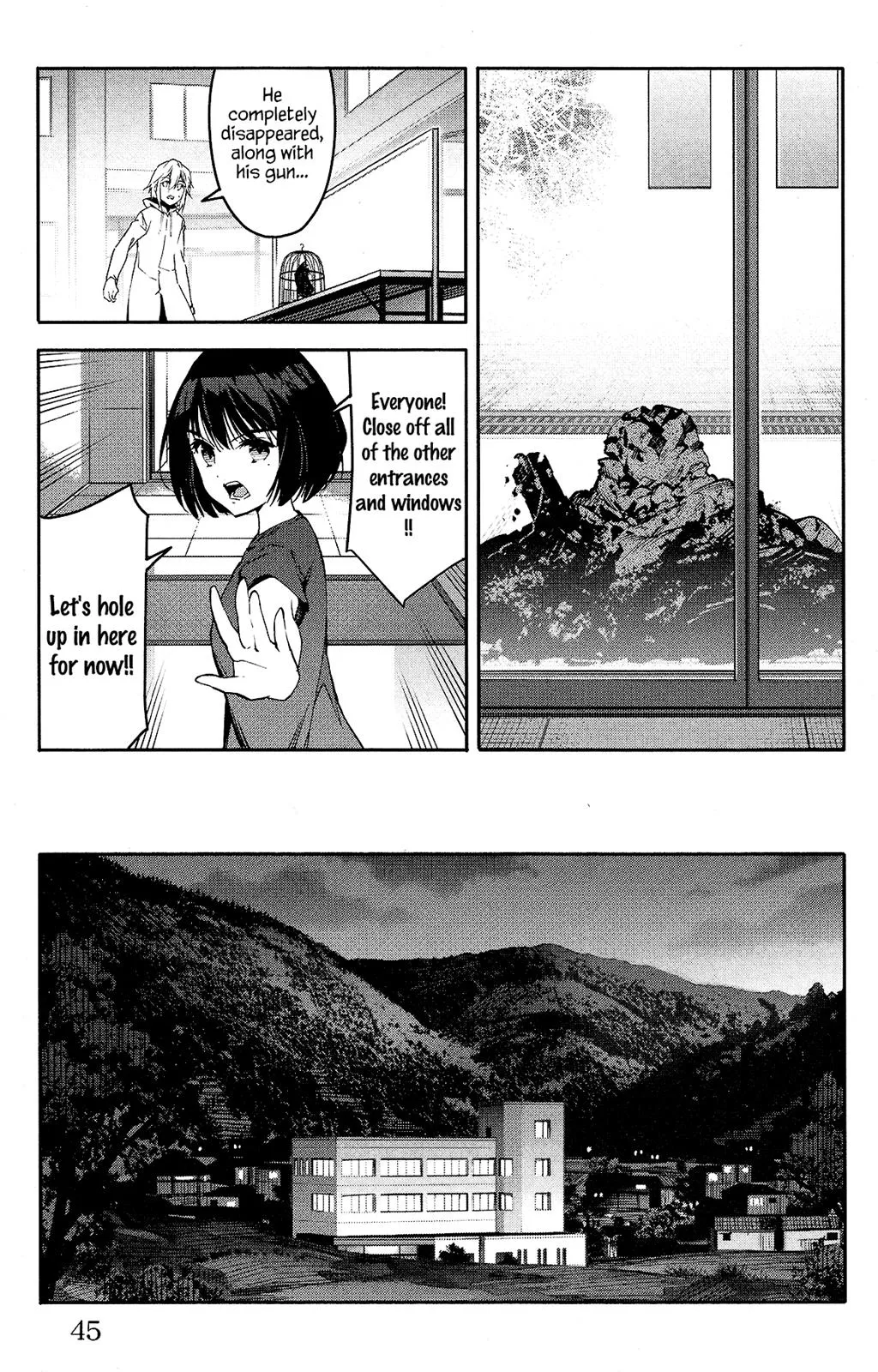 Read Darwin's Game (en) Manga Online