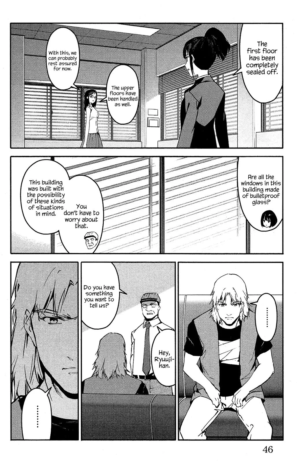 Read Darwin's Game (en) Manga Online