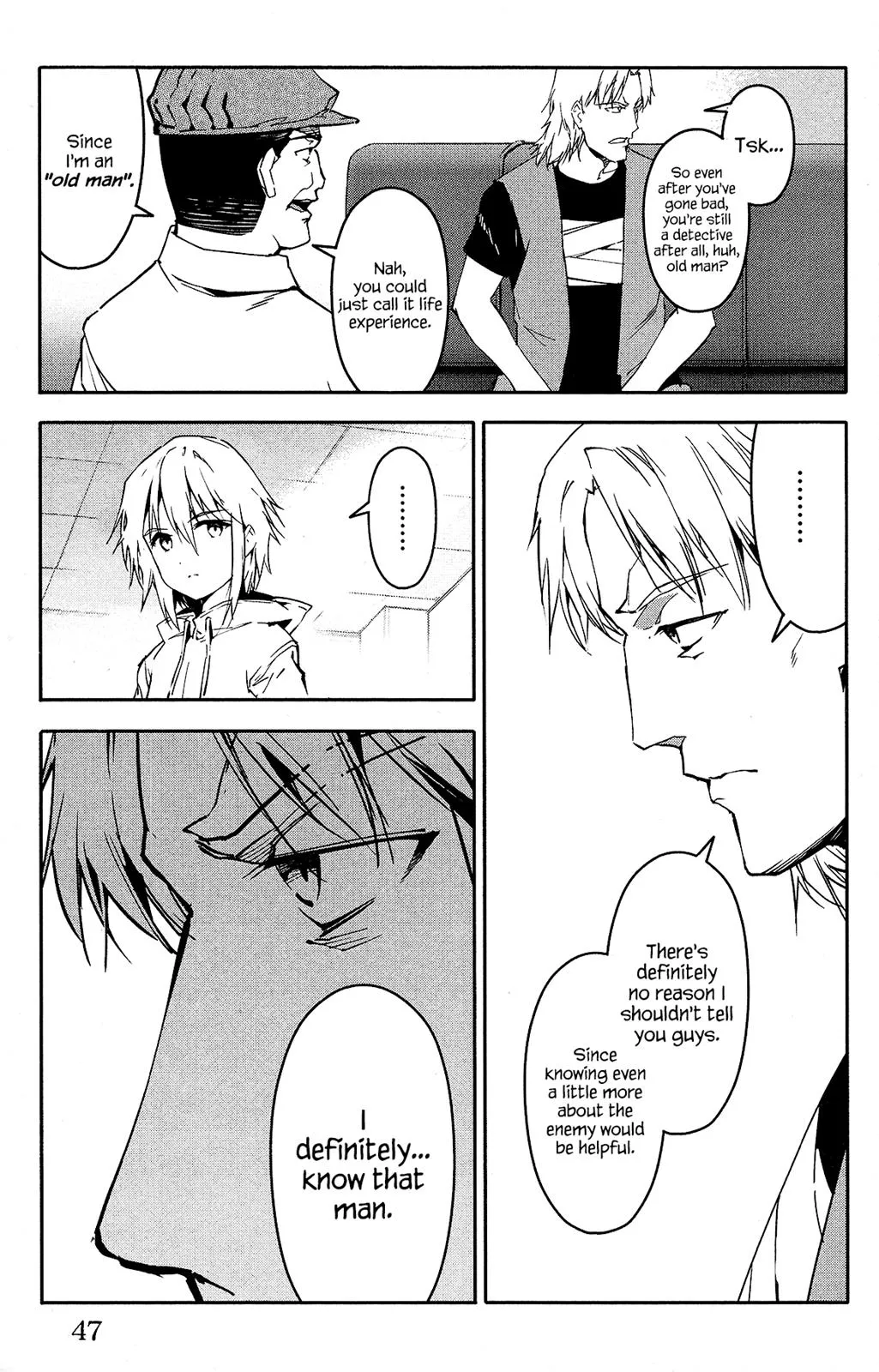 Read Darwin's Game (en) Manga Online