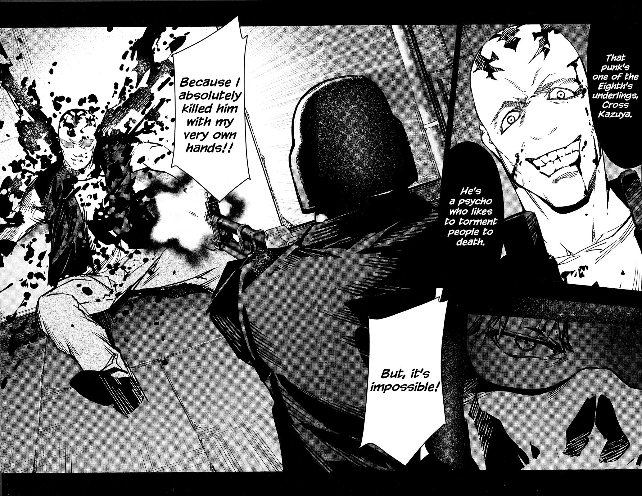 Read Darwin's Game (en) Manga Online