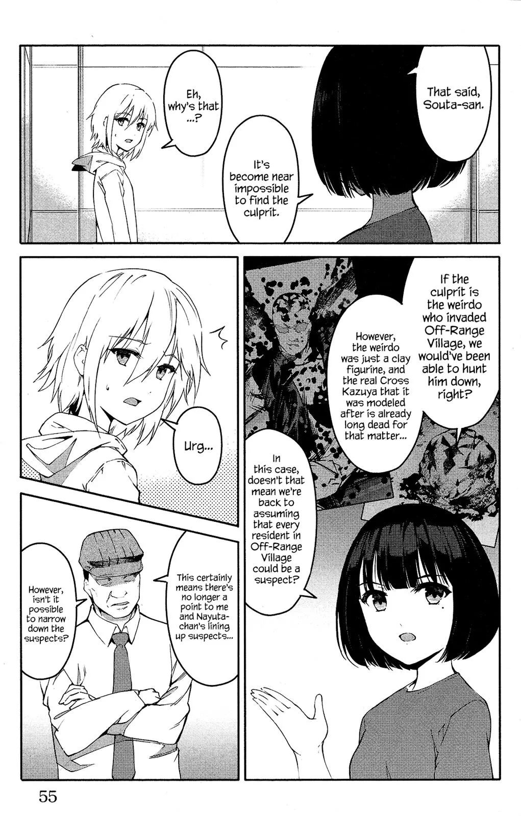Read Darwin's Game (en) Manga Online