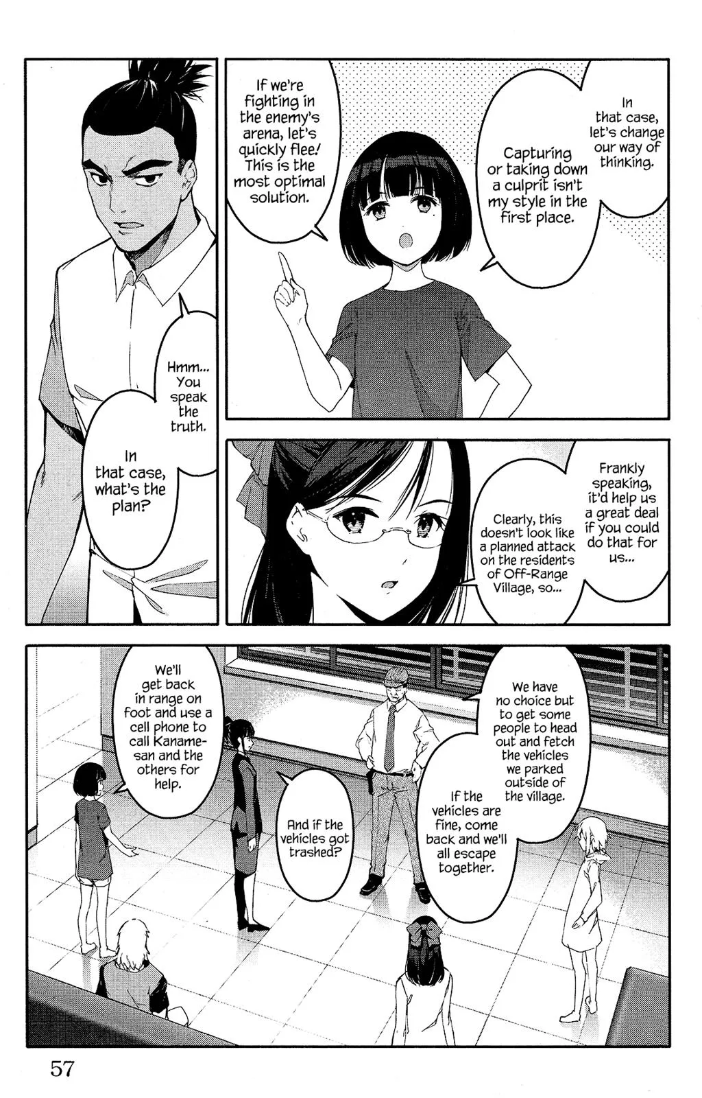 Read Darwin's Game (en) Manga Online