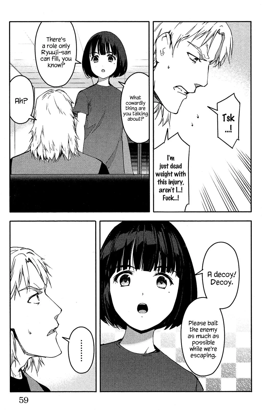 Read Darwin's Game (en) Manga Online